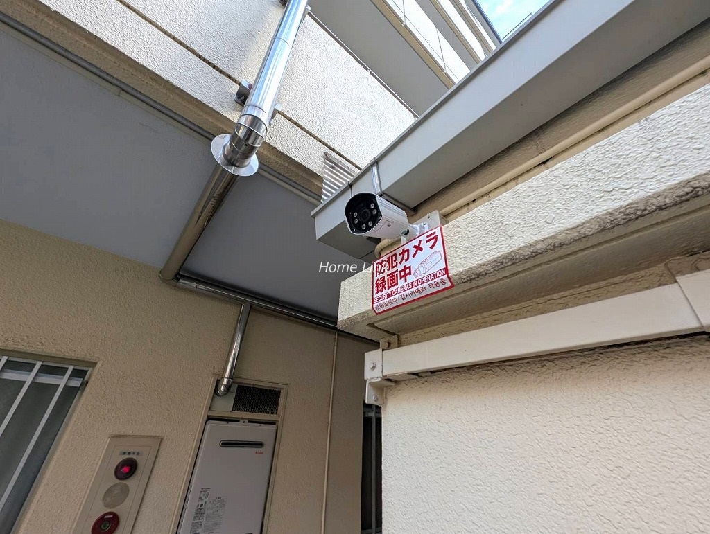 GSハイム蓮根　防犯カメラ